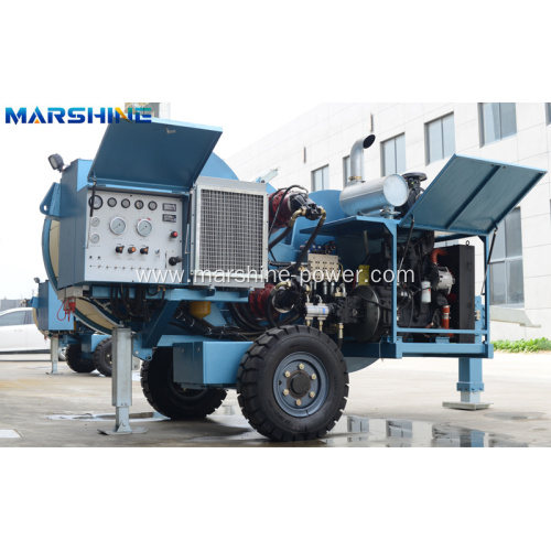 1500mm Tension Wheel Cable Pulling Equipment